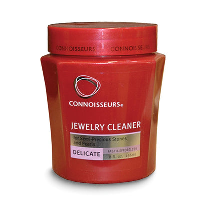 JC Connoisseurs Radiant Luster 8 oz. Jewelry Cleaner for Semi-precious Stones and Pearls