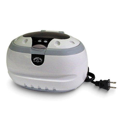 JC Grobet 220V Table-top Ultrasonic Mini Cleaner with Basket
