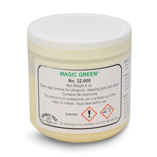 JC Magic Green 8oz Ultrasonic Concentrate