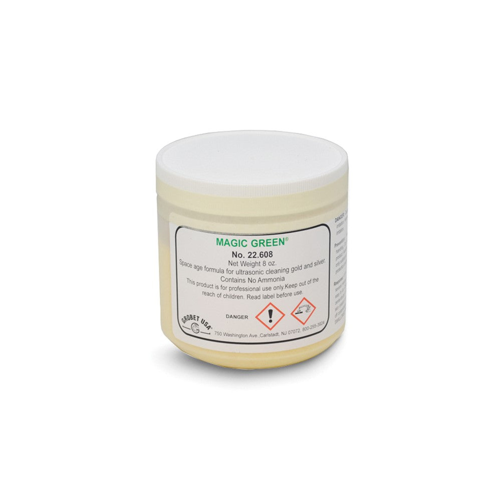 JC Magic Green 8oz Ultrasonic Concentrate