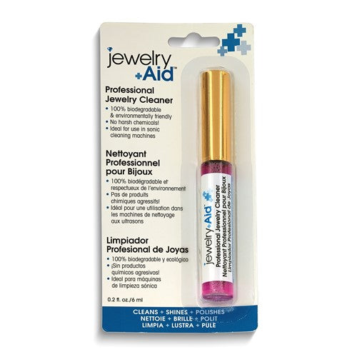JC Jewelry Aid .02fl oz Tube Cleaner with Brush