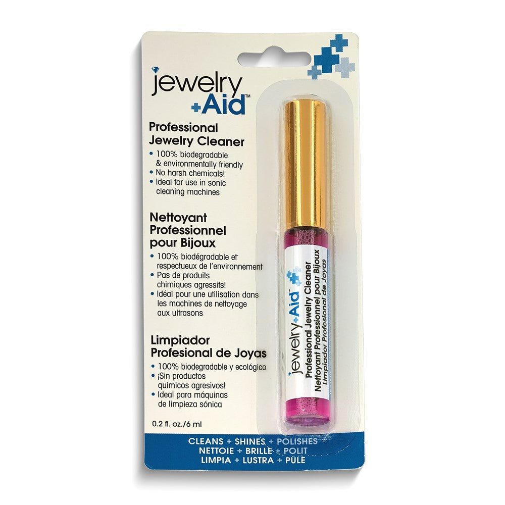 JC Jewelry Aid .02fl oz Tube Cleaner with Brush