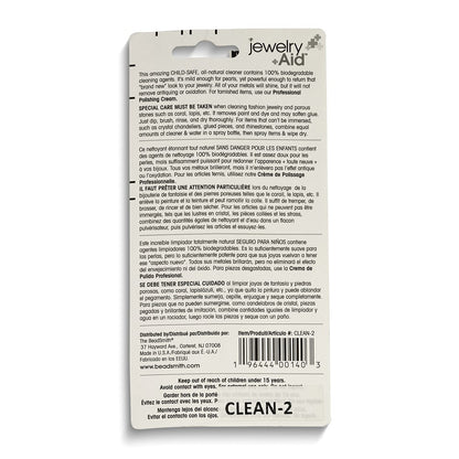 JC Jewelry Aid .02fl oz Tube Cleaner with Brush