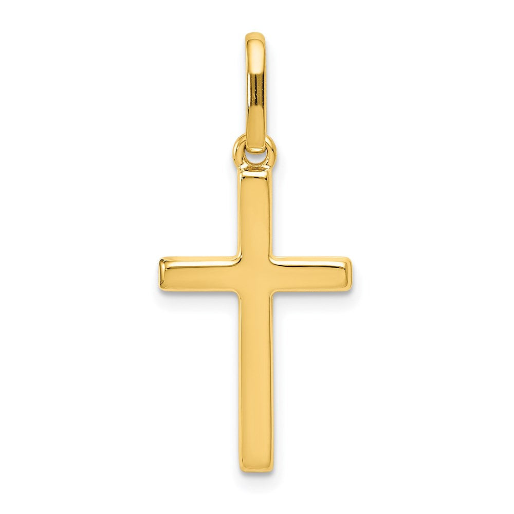 GP 14k Hollow Cross Pendant