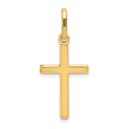 GP 14k Hollow Cross Pendant