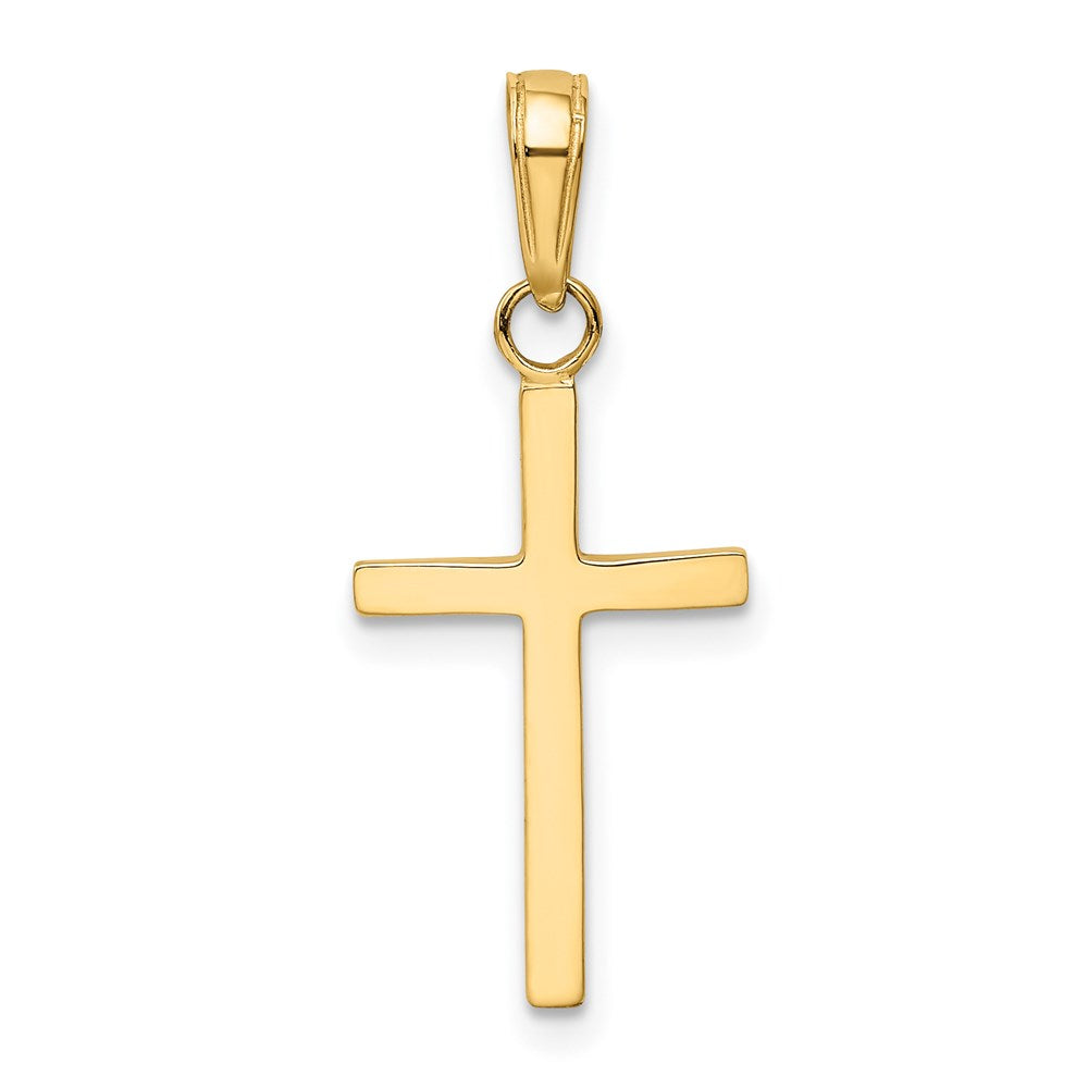 GP 14k Polished Cross Pendant