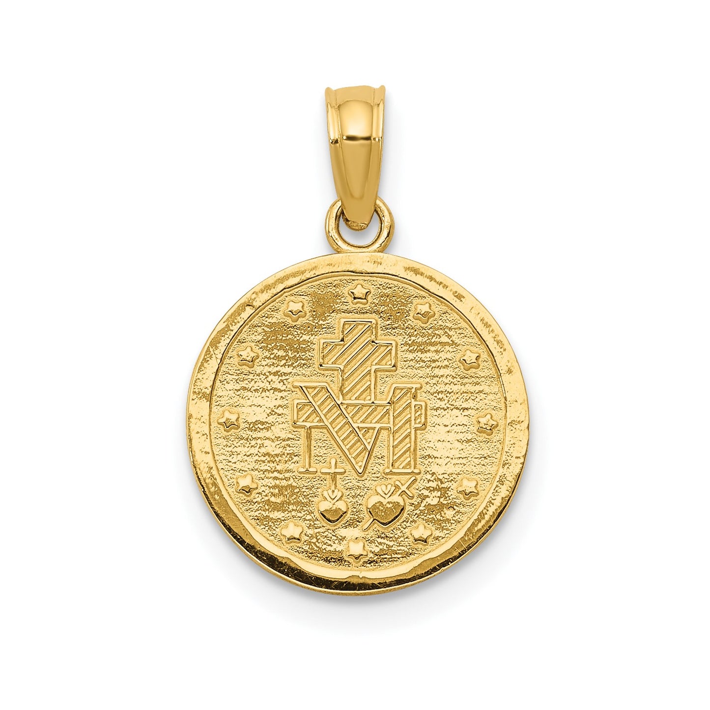 14k Miraculous Medal Pendant