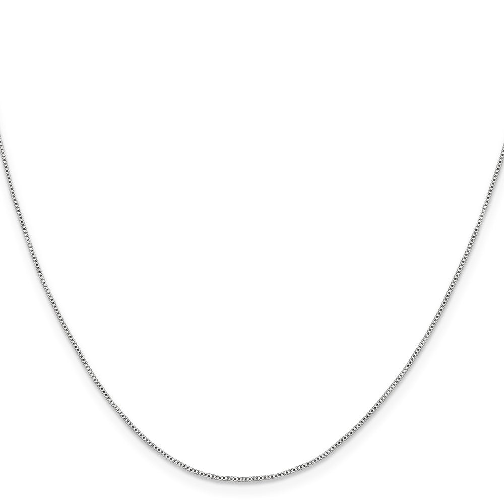 SSC Sterling Silver .6mm Box Chain