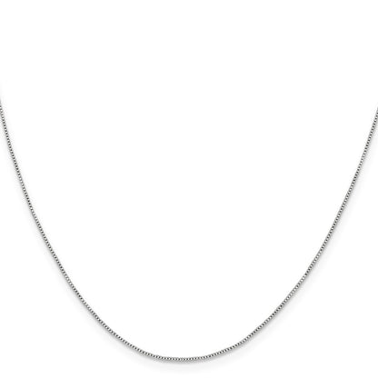SSC Sterling Silver .6mm Box Chain