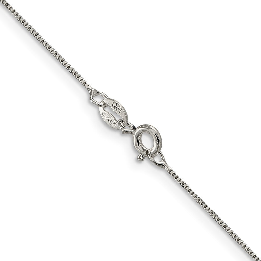 SSC Sterling Silver .6mm Box Chain