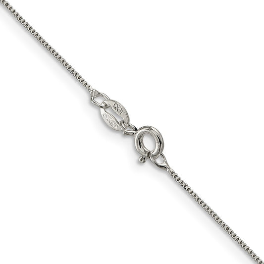 SSC Sterling Silver .6mm Box Chain
