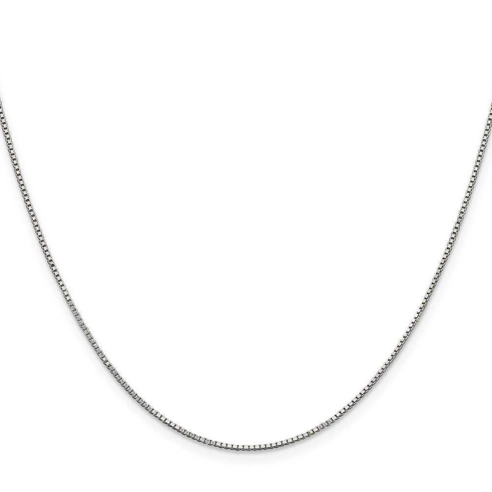 SSC Sterling Silver .9mm Box Chain