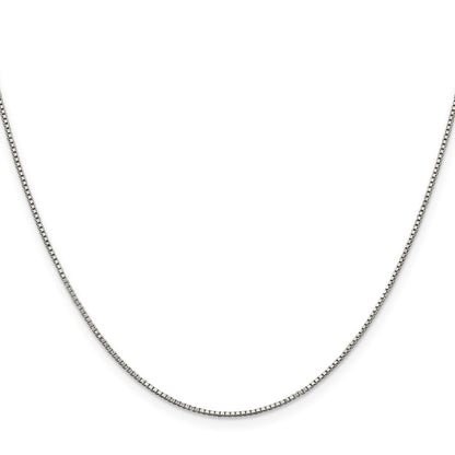 SSC Sterling Silver .9mm Box Chain