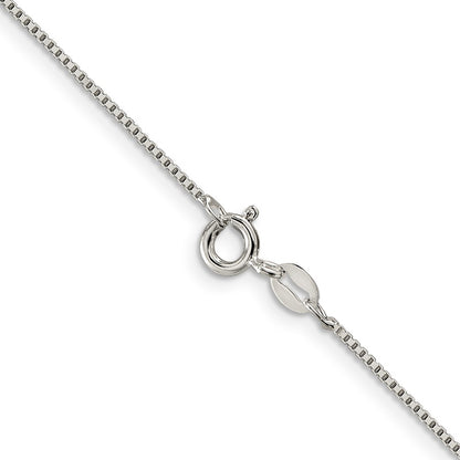 SSC Sterling Silver .9mm Box Chain