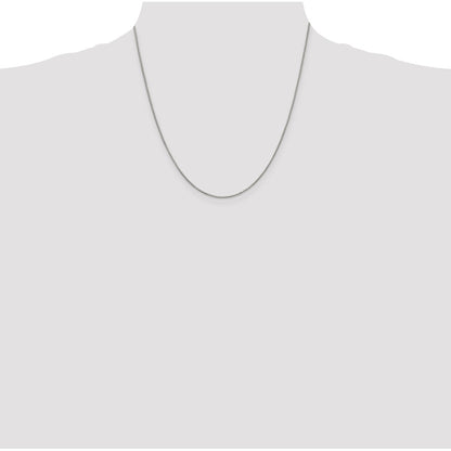 SSC Sterling Silver .9mm Box Chain