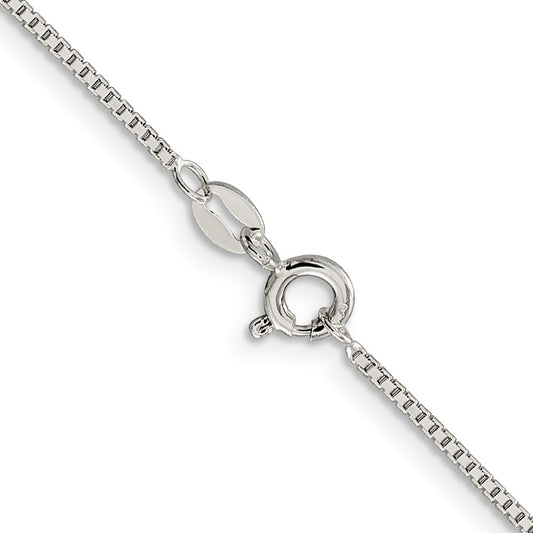 SSC Sterling Silver 1.1mm Box Chain