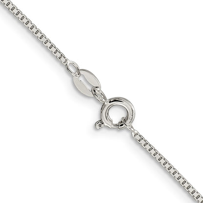 SSC Sterling Silver 1.1mm Box Chain