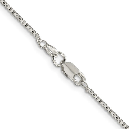 SSC Sterling Silver 1.4mm Box Chain