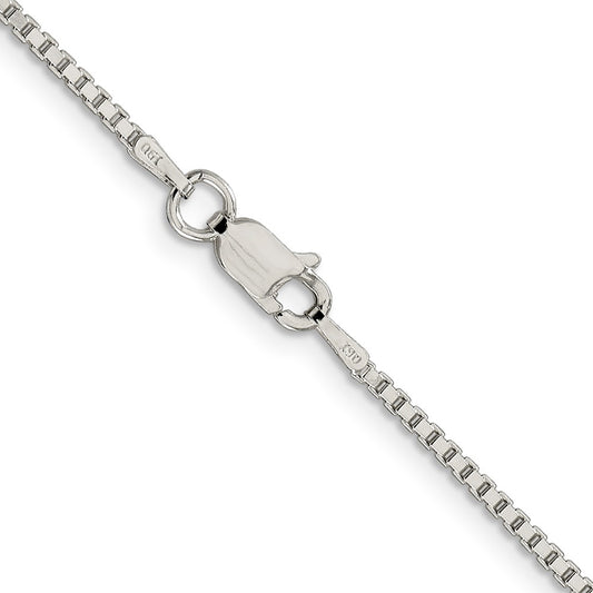 SSC Sterling Silver 1.5mm Box Chain