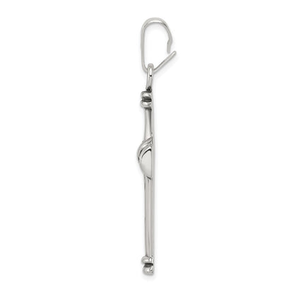 SSP Sterling Silver Antique Cross Pendant