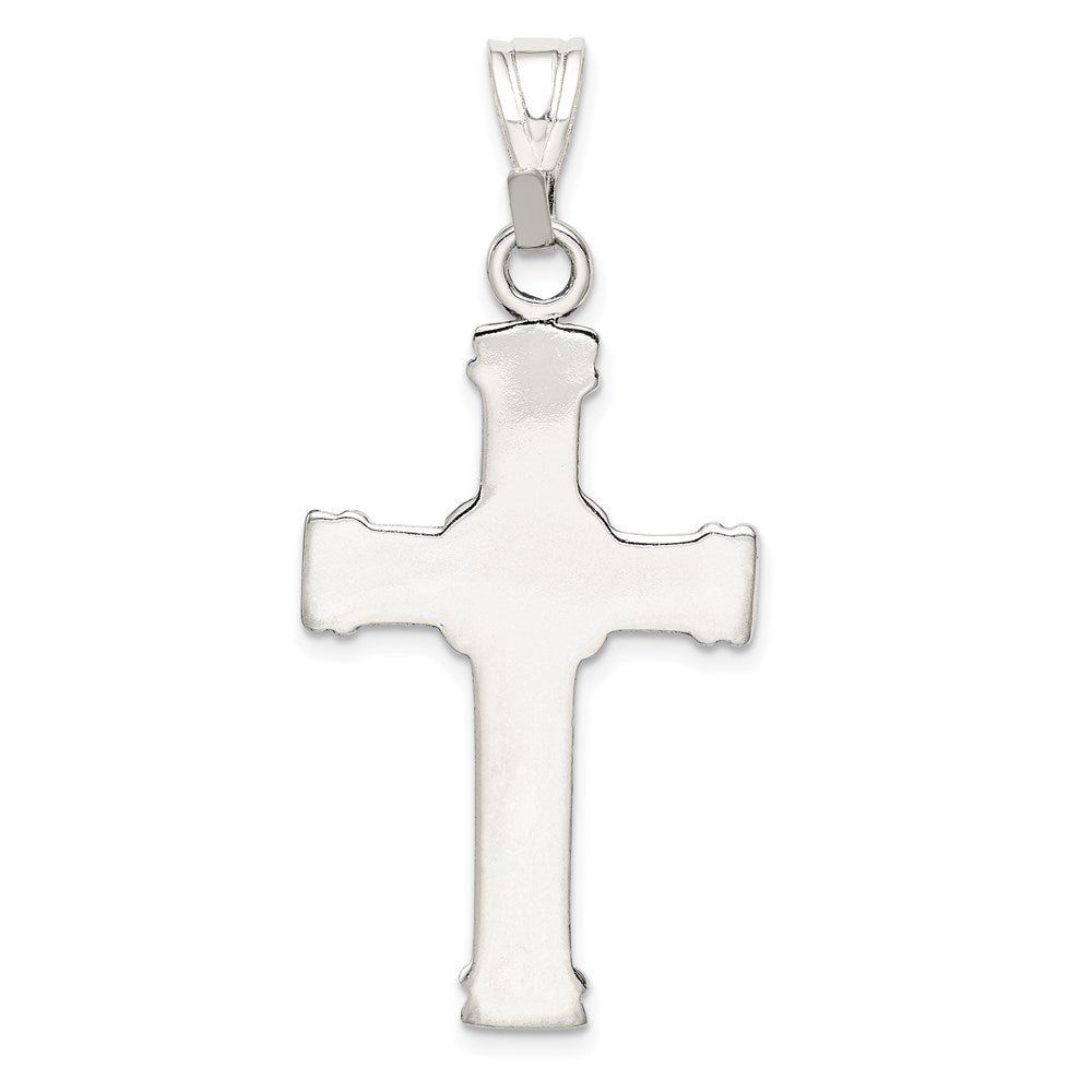 SSP Sterling Silver Antique Cross Pendant