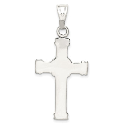 SSP Sterling Silver Antique Cross Pendant