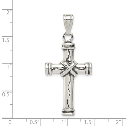SSP Sterling Silver Antique Cross Pendant