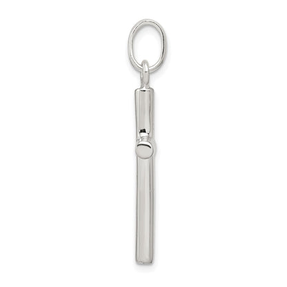 SSP Sterling Silver Latin Cross Pendant