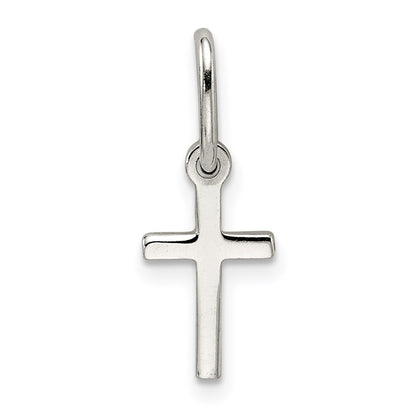 SSCM Sterling Silver Small Cross Charm