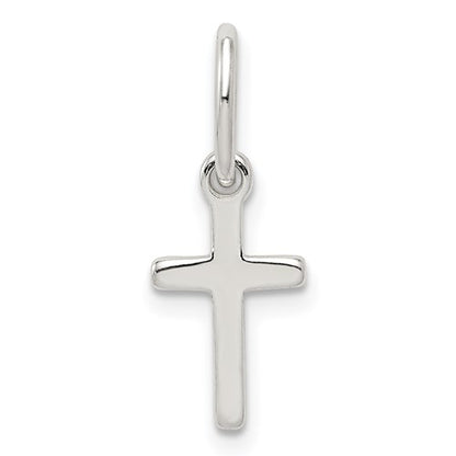 SSCM Sterling Silver Small Cross Charm