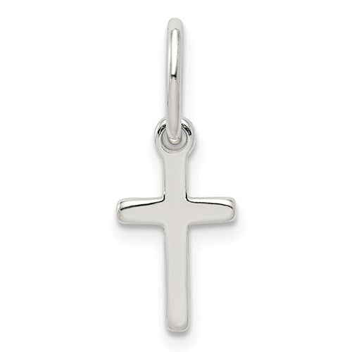 SSCM Sterling Silver Small Cross Charm