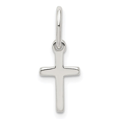 SSCM Sterling Silver Small Cross Charm