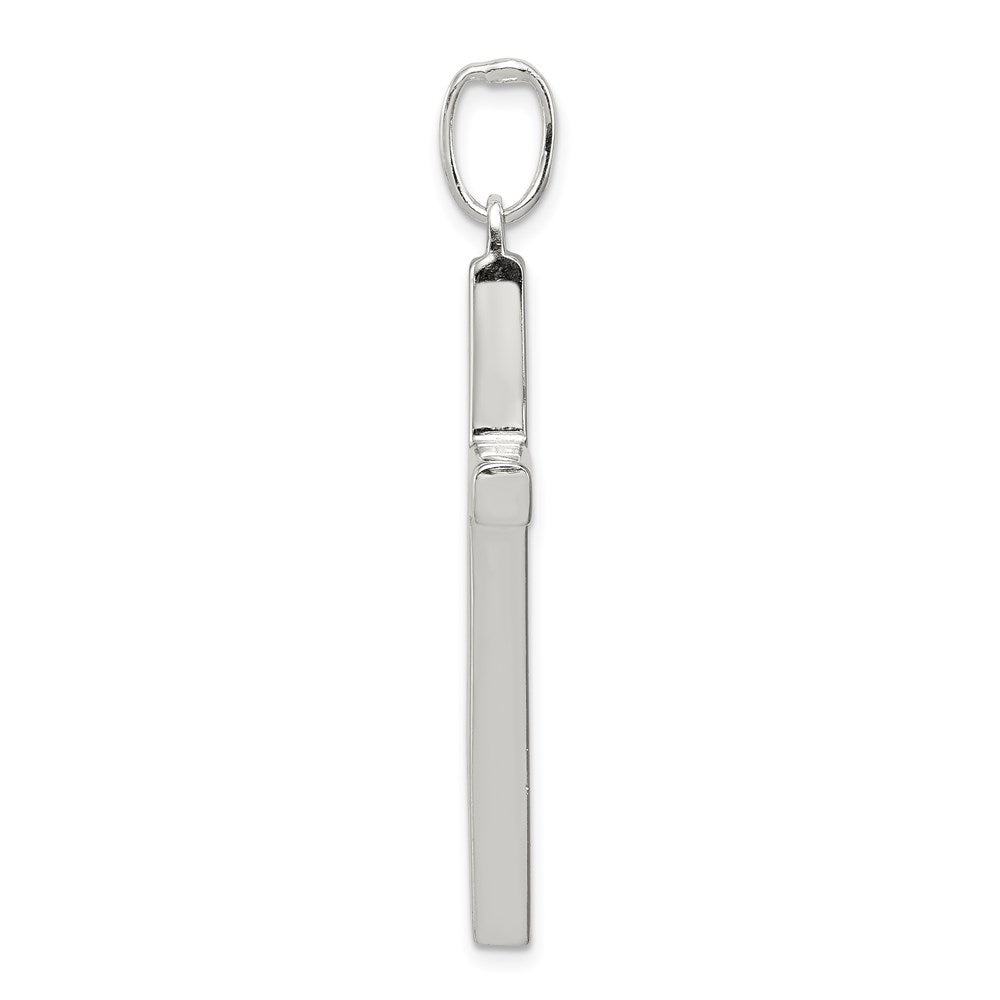 SSP Sterling Silver Latin Cross Pendant