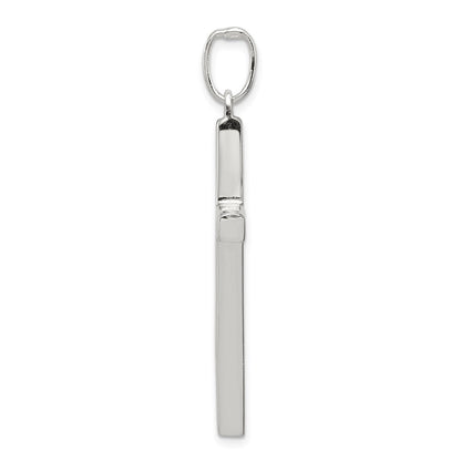 SSP Sterling Silver Latin Cross Pendant