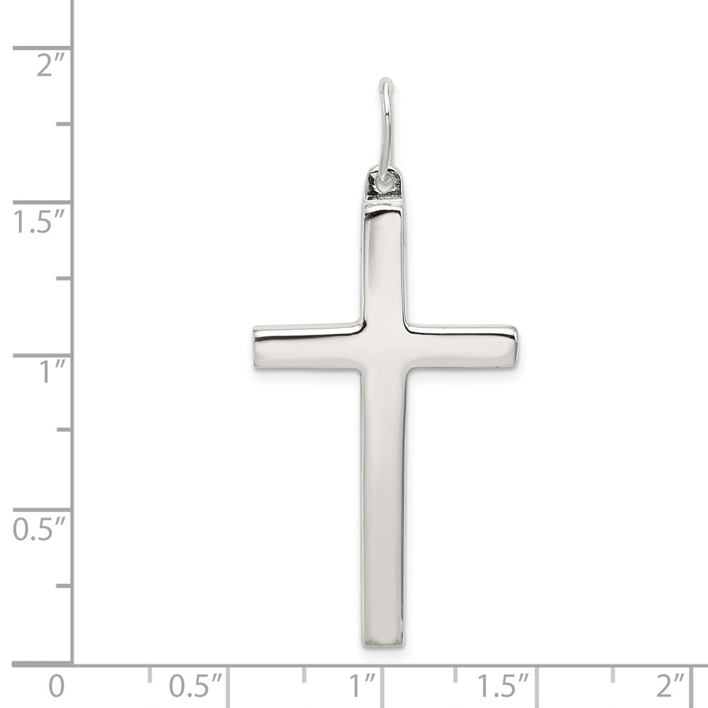 SSP Sterling Silver Latin Cross Pendant