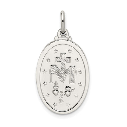 SSP Sterling Silver Miraculous Medal