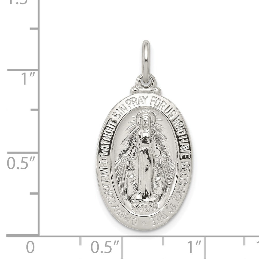 SSP Sterling Silver Miraculous Medal