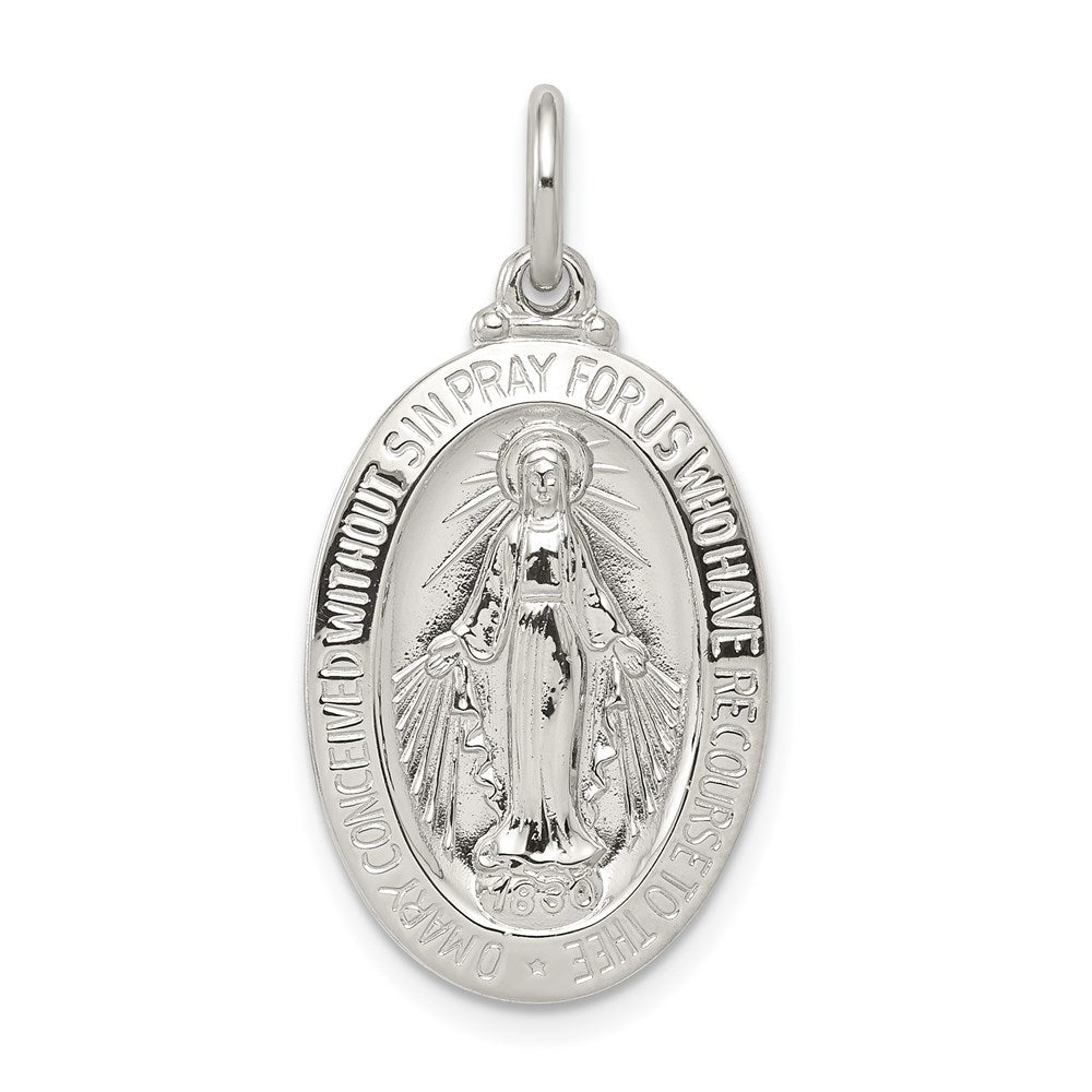 SSP Sterling Silver Miraculous Medal