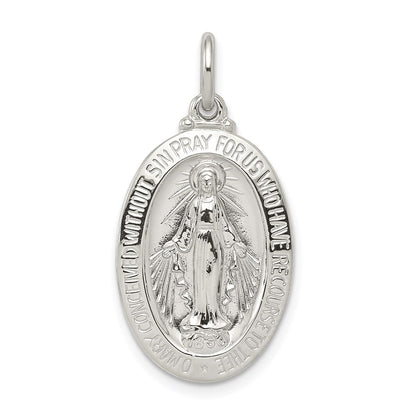 SSP Sterling Silver Miraculous Medal