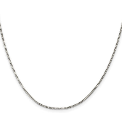 SSC Sterling Silver 1.5mm Curb Chain
