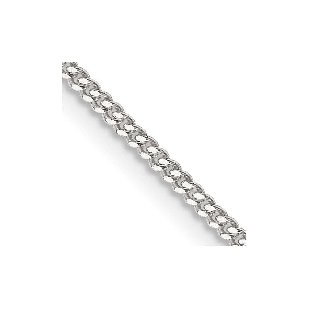 SSC Sterling Silver 1.5mm Curb Chain