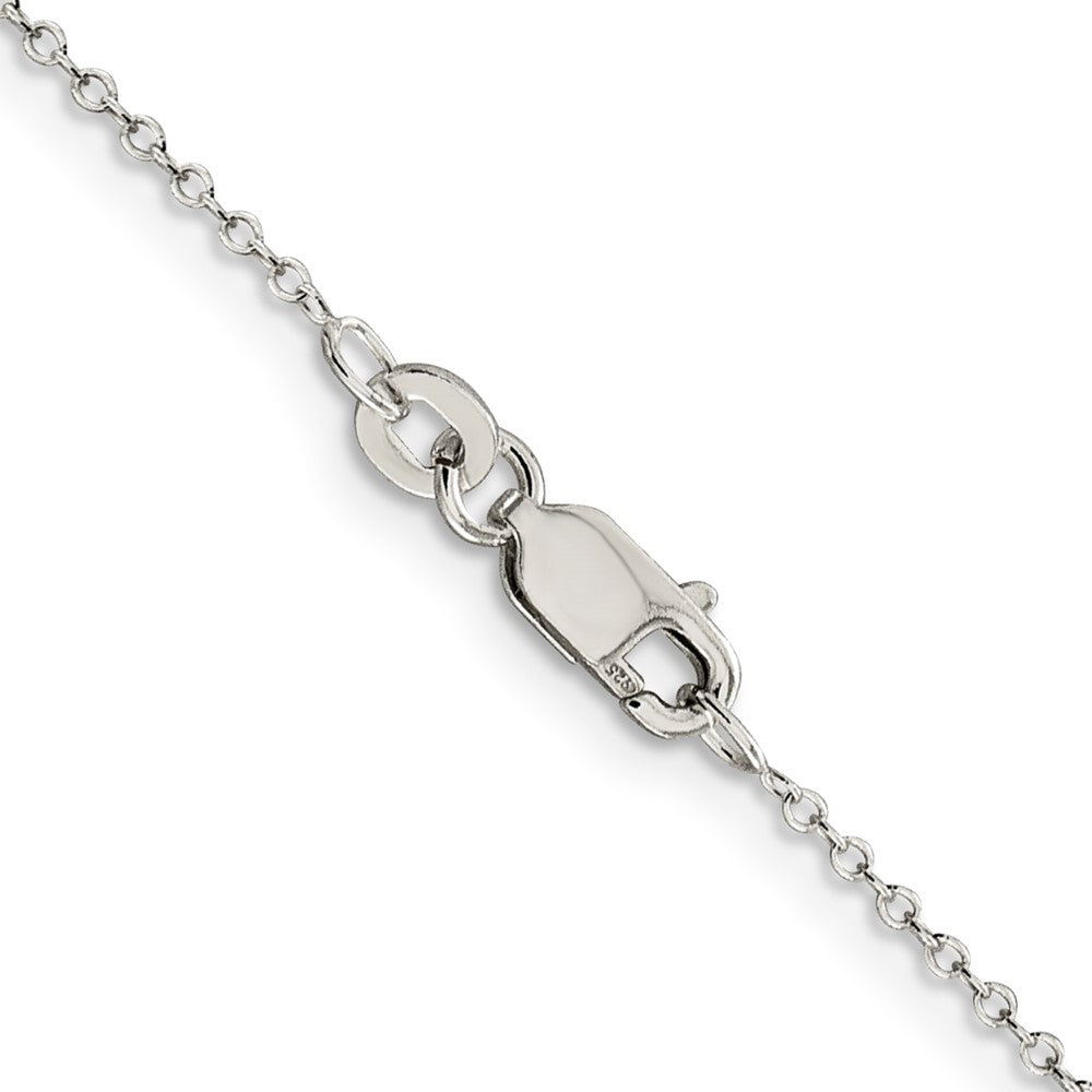 SSC Sterling Silver 1mm Cable Chain