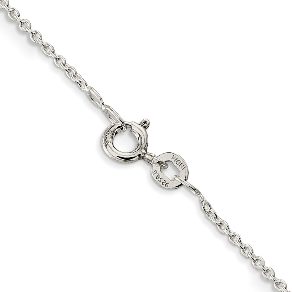 SSC Sterling Silver 1mm Cable Chain