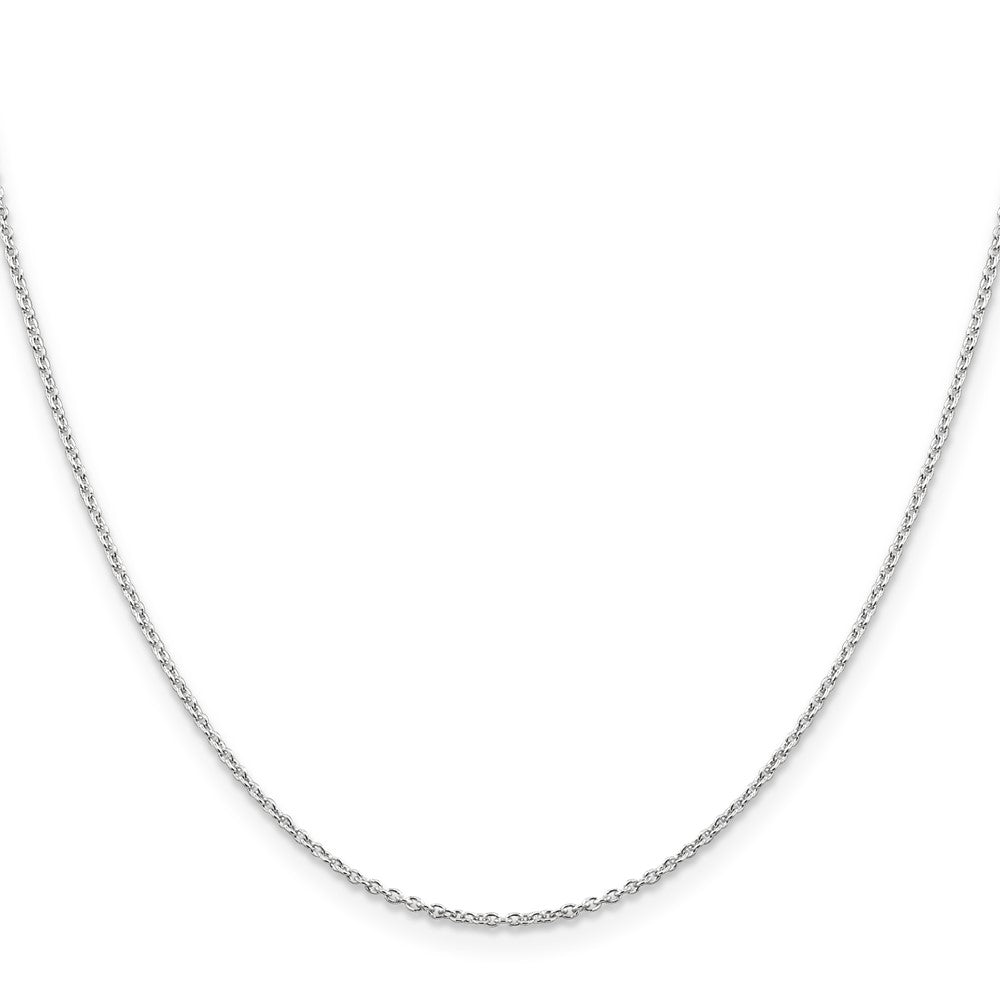 SSC Sterling Silver 1.25mm Cable Chain