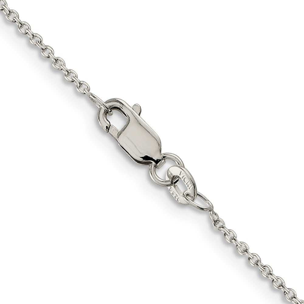 SSC Sterling Silver 1.25mm Cable Chain