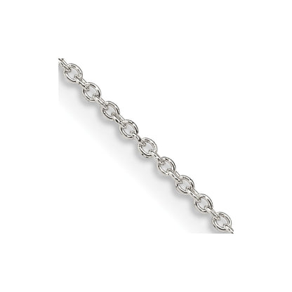 SSC Sterling Silver 1.25mm Cable Chain