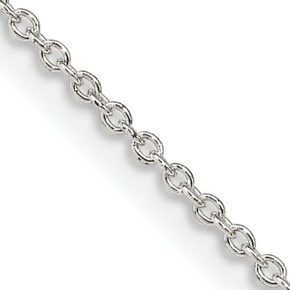 SSC Sterling Silver 1.25mm Cable Chain