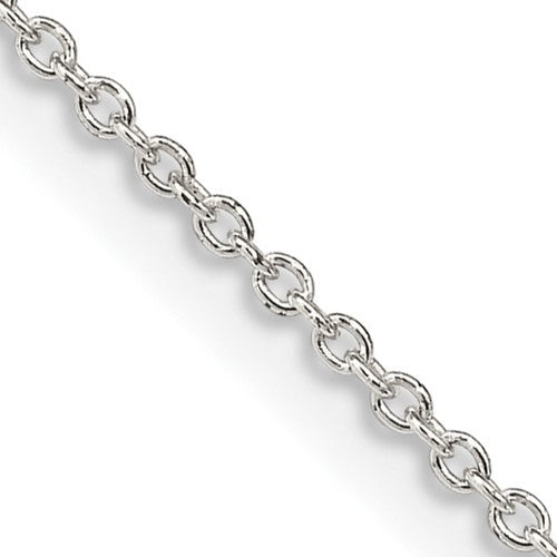SSC Sterling Silver 1.25mm Cable Chain