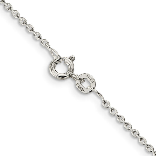 SSC Sterling Silver 1.5mm Cable Chain
