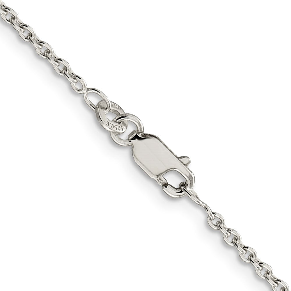 SSC Sterling Silver 1.95mm Cable Chain